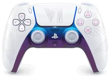 DualSense Wireless Controller, GTA 6 White Limited Edition