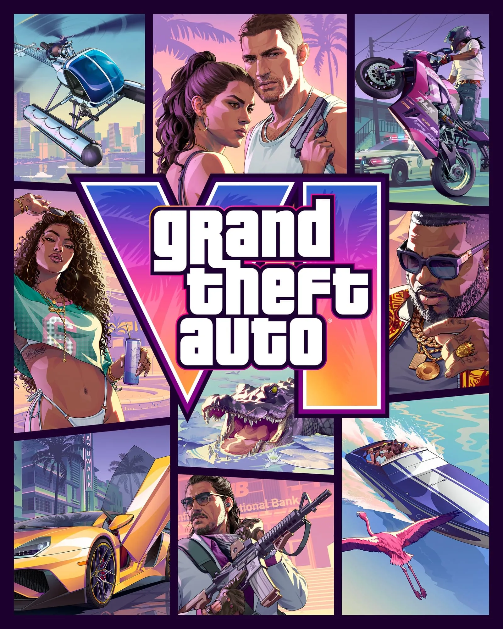 GTA 6 Standard Edition cover