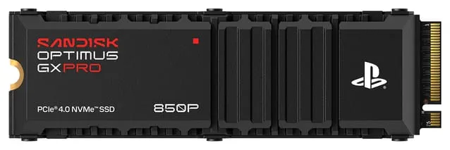SanDisk Optimus GX PRO 850P 2TB, PS5 M.2 SSD