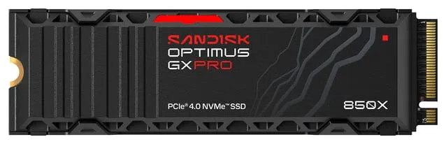 SanDisk Optimus GX PRO 850X 1TB (with heatsink)